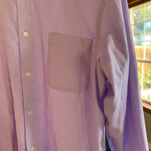 Button Down - Purple size L Brand: Black Brown 1826 - Picture 3 of 11